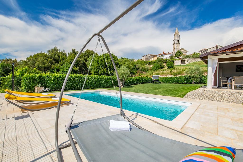 Villa Parenzana Višnjan Exterior foto