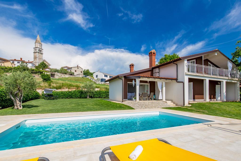 Villa Parenzana Višnjan Exterior foto