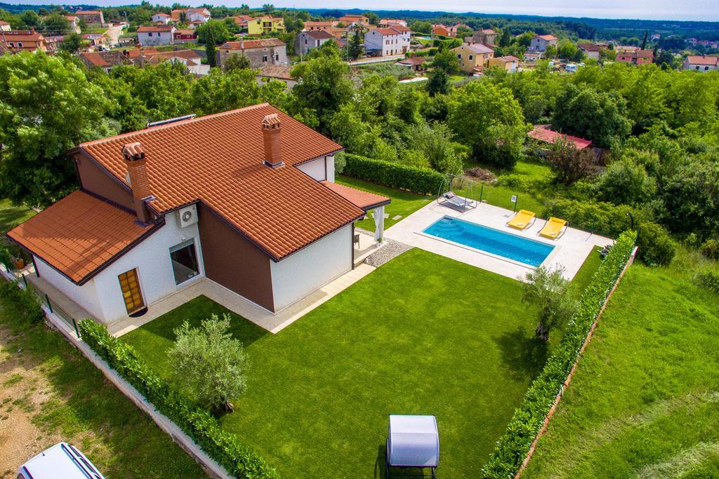 Villa Parenzana Višnjan Exterior foto