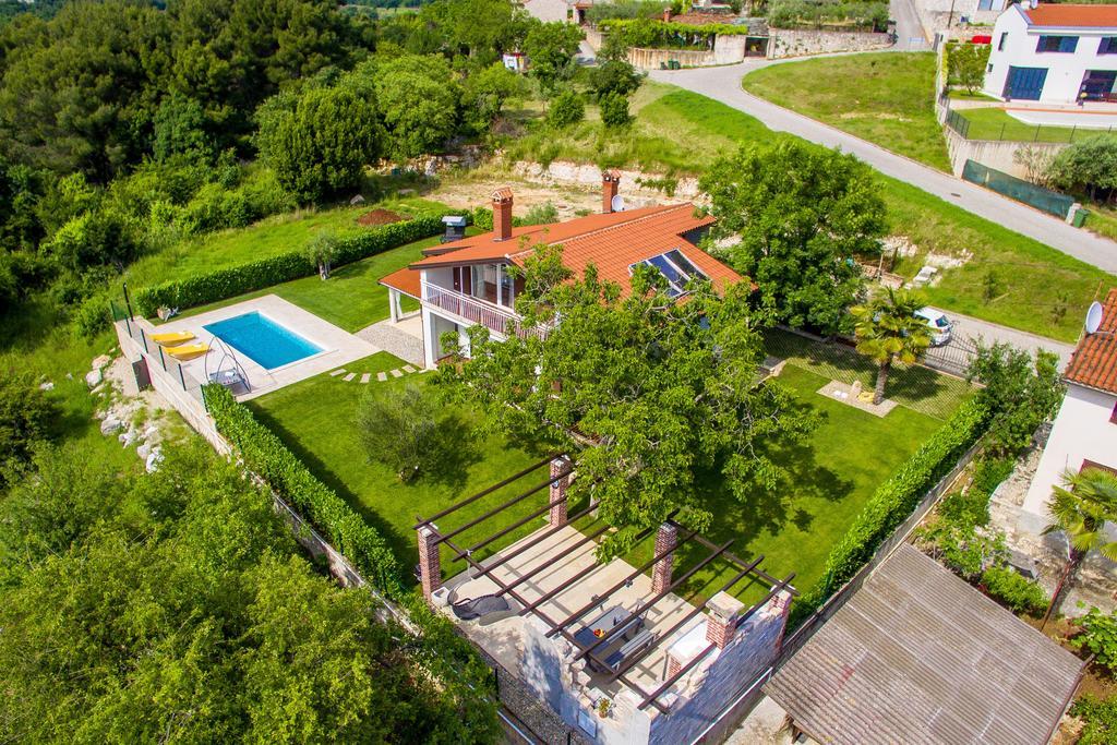 Villa Parenzana Višnjan Exterior foto